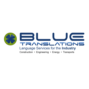 Logo Blue Translations