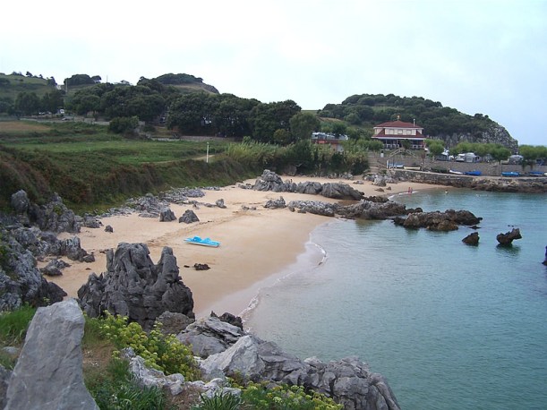Playa de Arnadal o de los Franceses (Isla)
