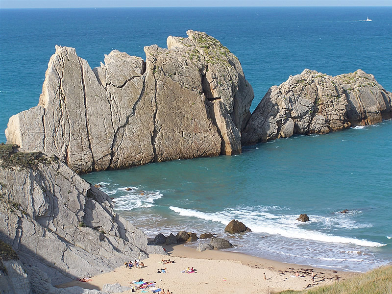 Playa de La Arnía (Santa Cruz de Bezana)