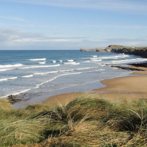 Playa de Valdearenas y Canallave (Liencres- Piélagos)