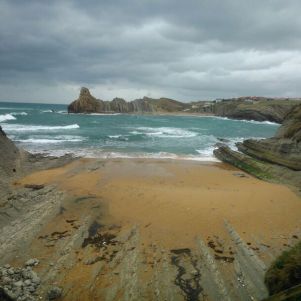 Playa de Cerrías (Liencres- Piélagos)