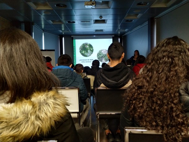 Visita del Colegio San Martín-Santander