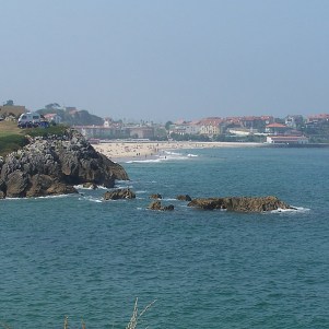 Playa de Comillas (Comillas)