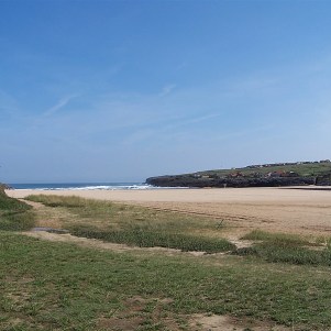 Playa de Cuberris o de Ajo (Bareyo)