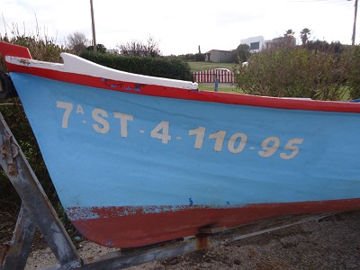 matrícula de los barcos