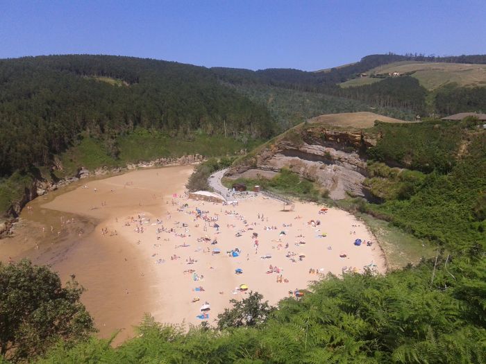 Playa de Galizano