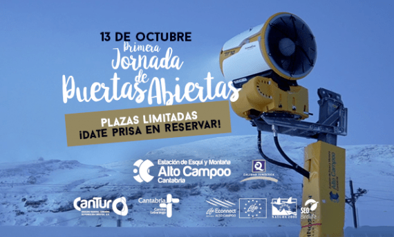 La I Jornada de Puertas Abiertas de Alto Campoo se centra en las «Estaciones de esquí y conservación de la biodiversidad»