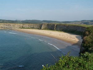Playa de Langre (Ribamontán del Mar)