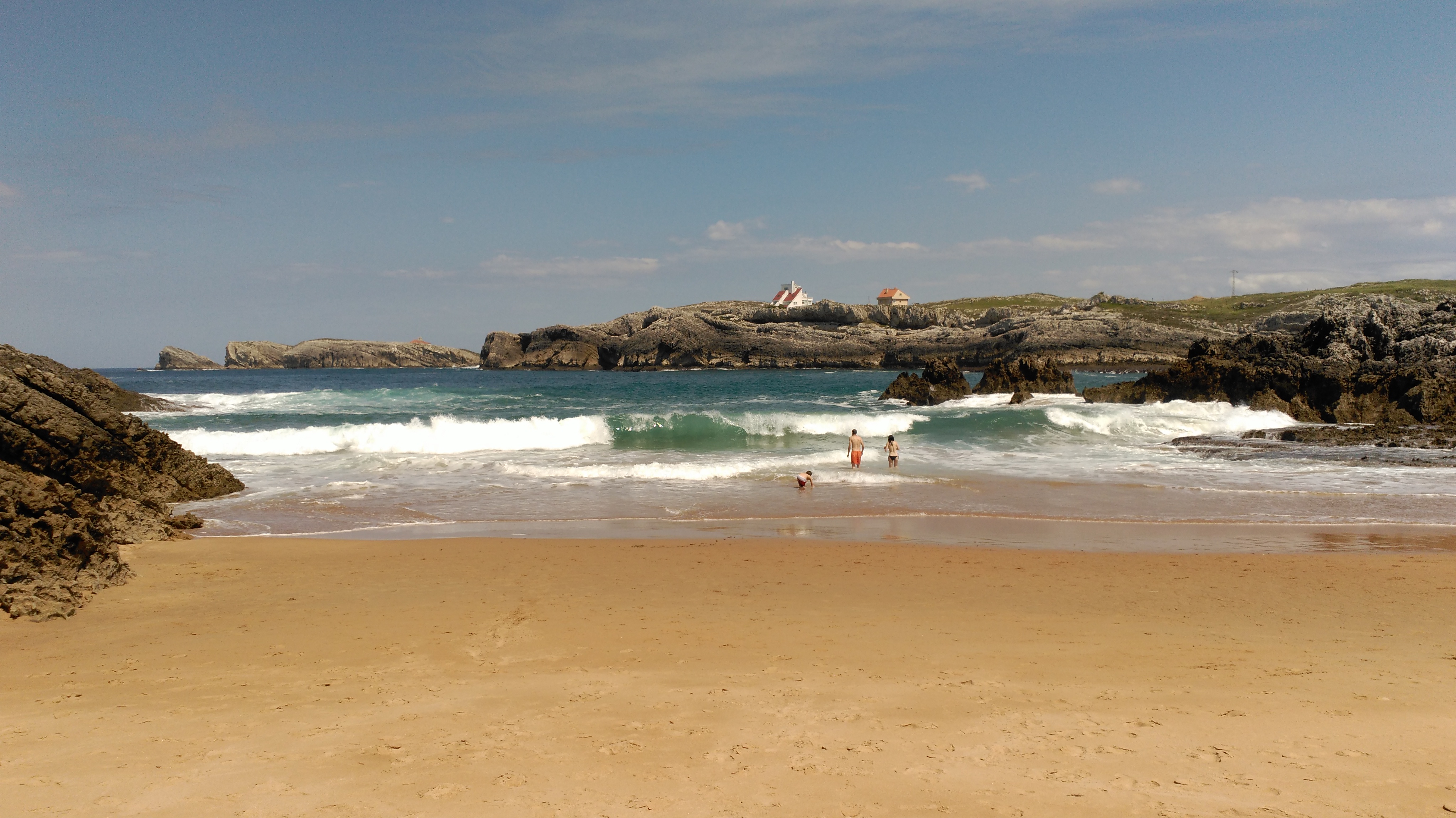 Playa de San Juan de la Canal (Bezana)