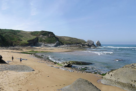 Playa de Robayera (Miengo)