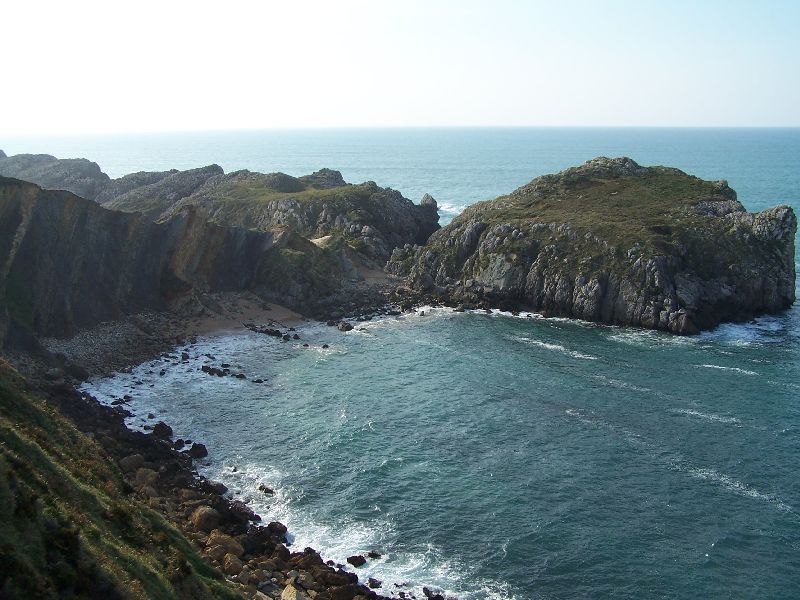 Playa de Somocuevas (Liencres- Piélagos)