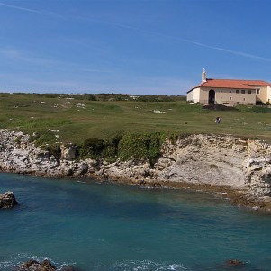 Playa de La Virgen del Mar (San Román)