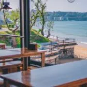 Restaurante Balneario de La Concha Comedor Exterior