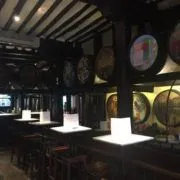 Bodega El Riojano interior