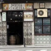 Bodega La Cigaleña vista exterior