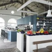 La Caseta de Bombas interior