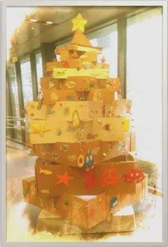 Reciclando en Navidad