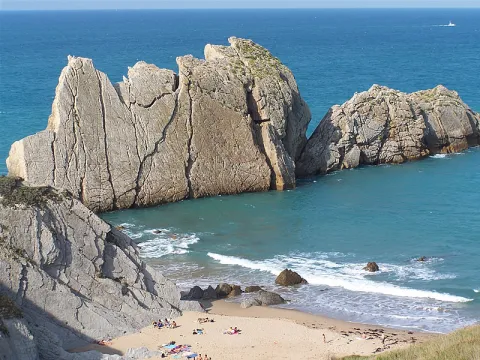Playa de La Arnía (Santa Cruz de Bezana)