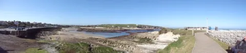 Habitantes de la costa: Estuario de San Pedro o de La Maruca