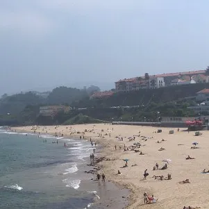 Playa de Comillas (Comillas)