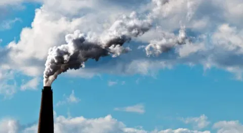 La concentración de CO2 en la atmósfera batió un nuevo récord en 2016