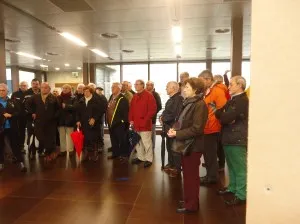 Hortelanos de la red de huertos de Santander