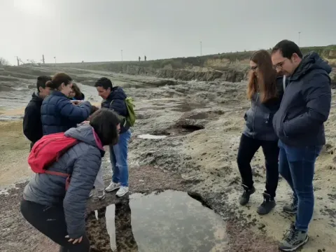 Visita guiada al intermareal