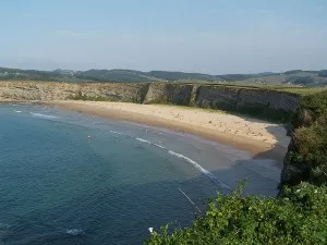 Playa de Langre (Ribamontán del Mar)