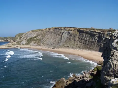 Playa de los Caballos (Suances)