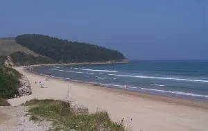 Playa de Oyambre