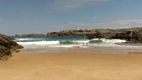 Playa de San Juan de la Canal (Bezana)