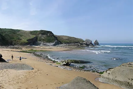 Playa de Robayera (Miengo)