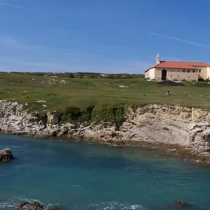 Playa de La Virgen del Mar (San Román)